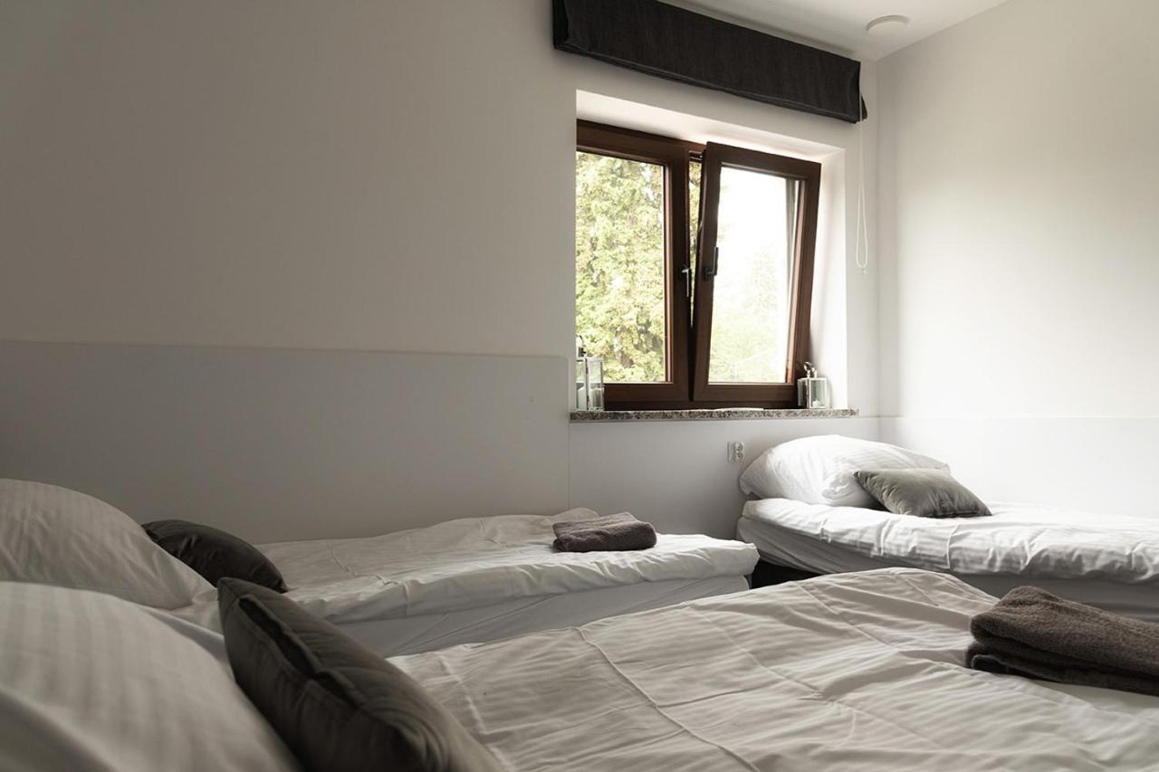 Apartamento Bon Ton Szczecin Exterior foto