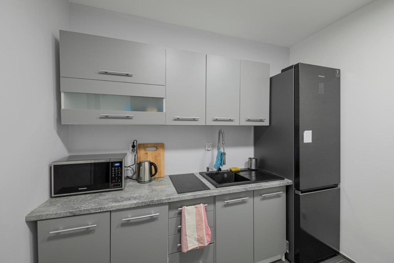 Apartamento Bon Ton Szczecin Exterior foto