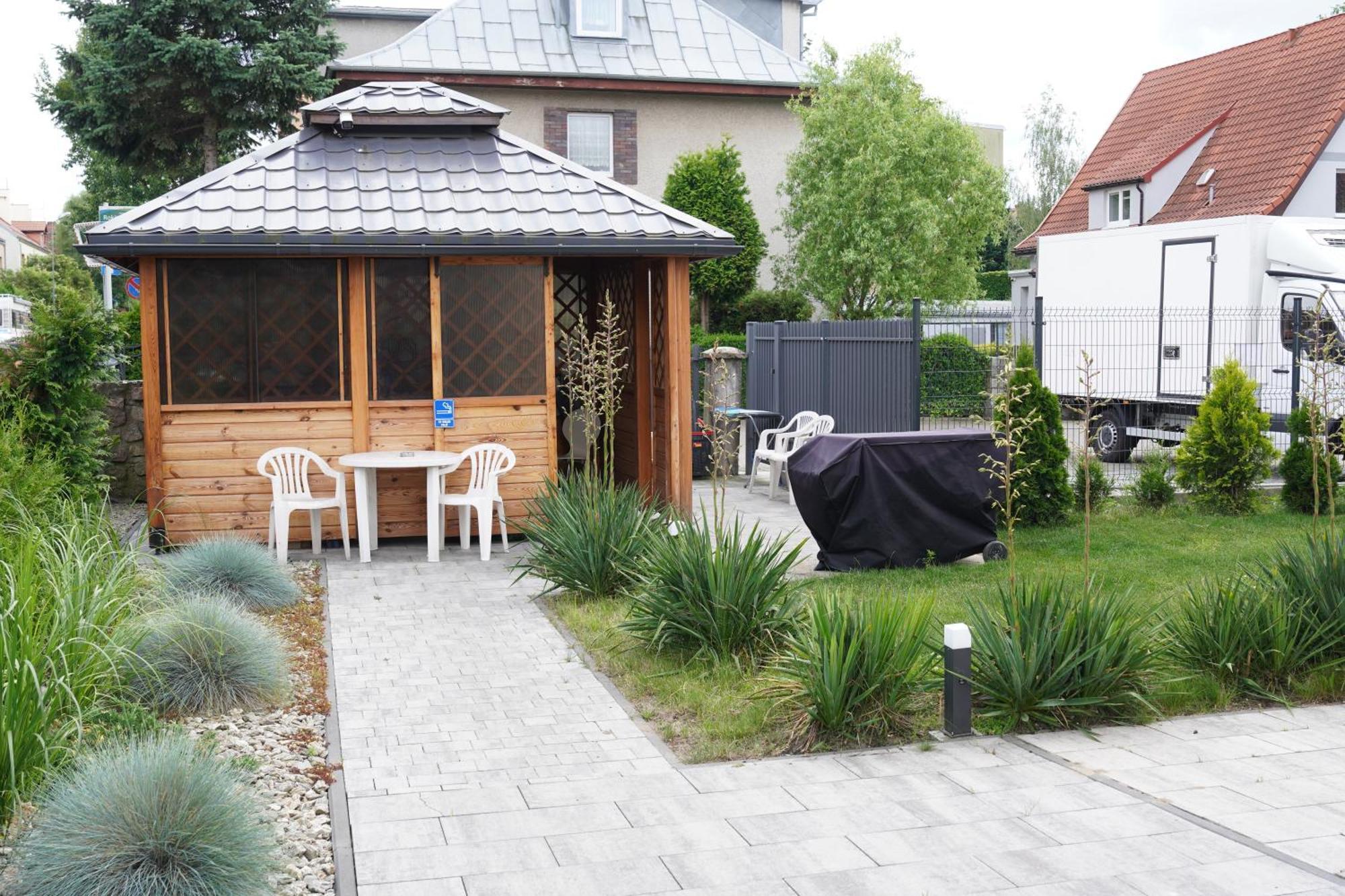 Apartamento Bon Ton Szczecin Exterior foto