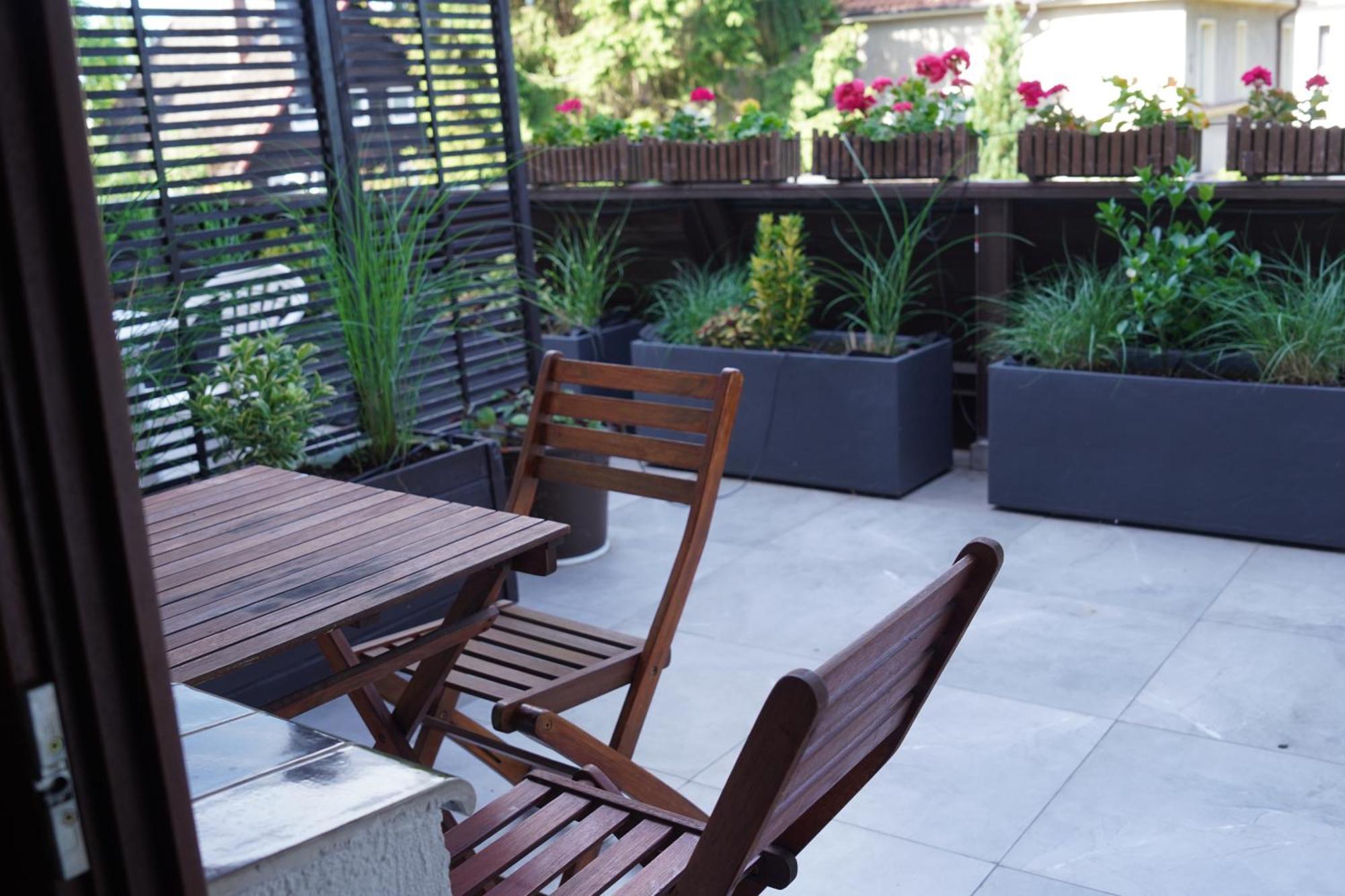 Apartamento Bon Ton Szczecin Exterior foto